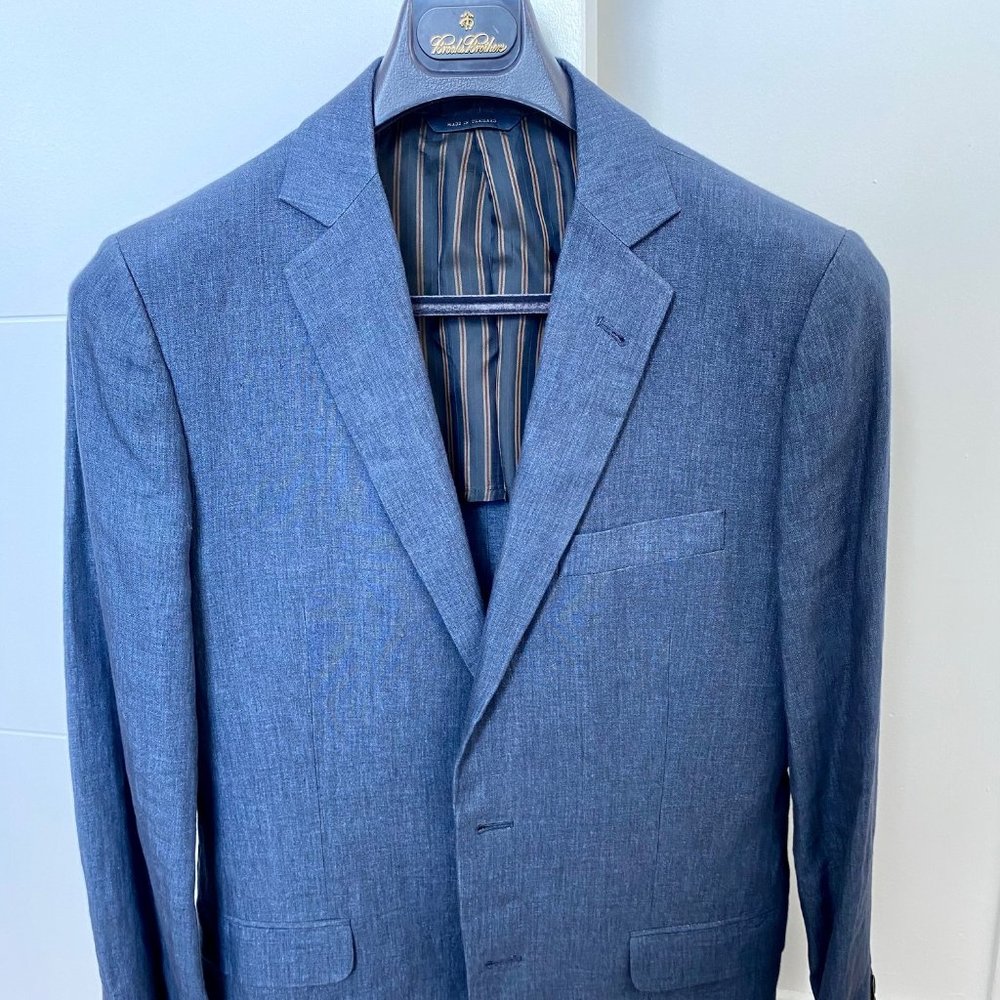 Brooks Brothers Blazer Sports Coat Fitzgerald 1818